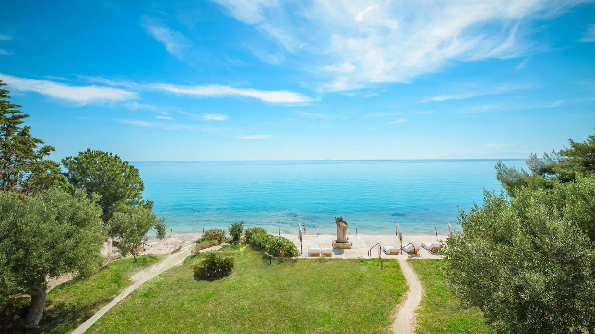 Iconic Prive Beachfront Villa Mola Kaliva 0*, Mola Kalyva