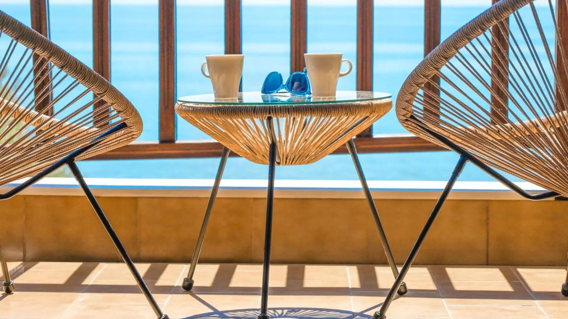 Iconic Prive Beachfront Villa Mola Kaliva  Mola Kalyva